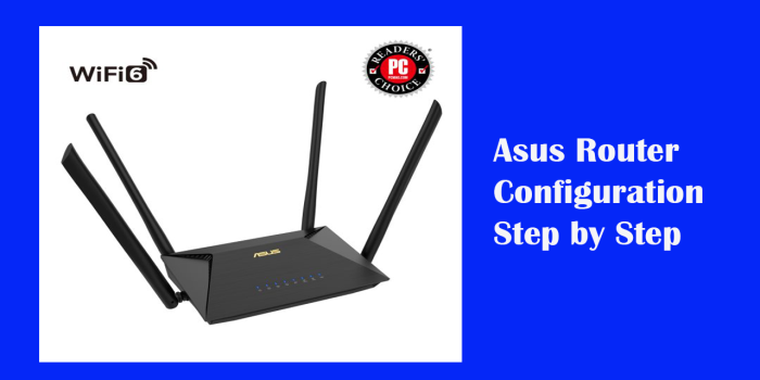 How to Installation ASUS AX-1800 Wireless Dual Band WiFi 6 Router